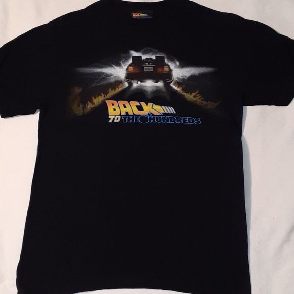 Back to the Hundreds Future T-Shirt M Delorean